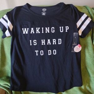 New With Tags So Graphic Tee Size Large